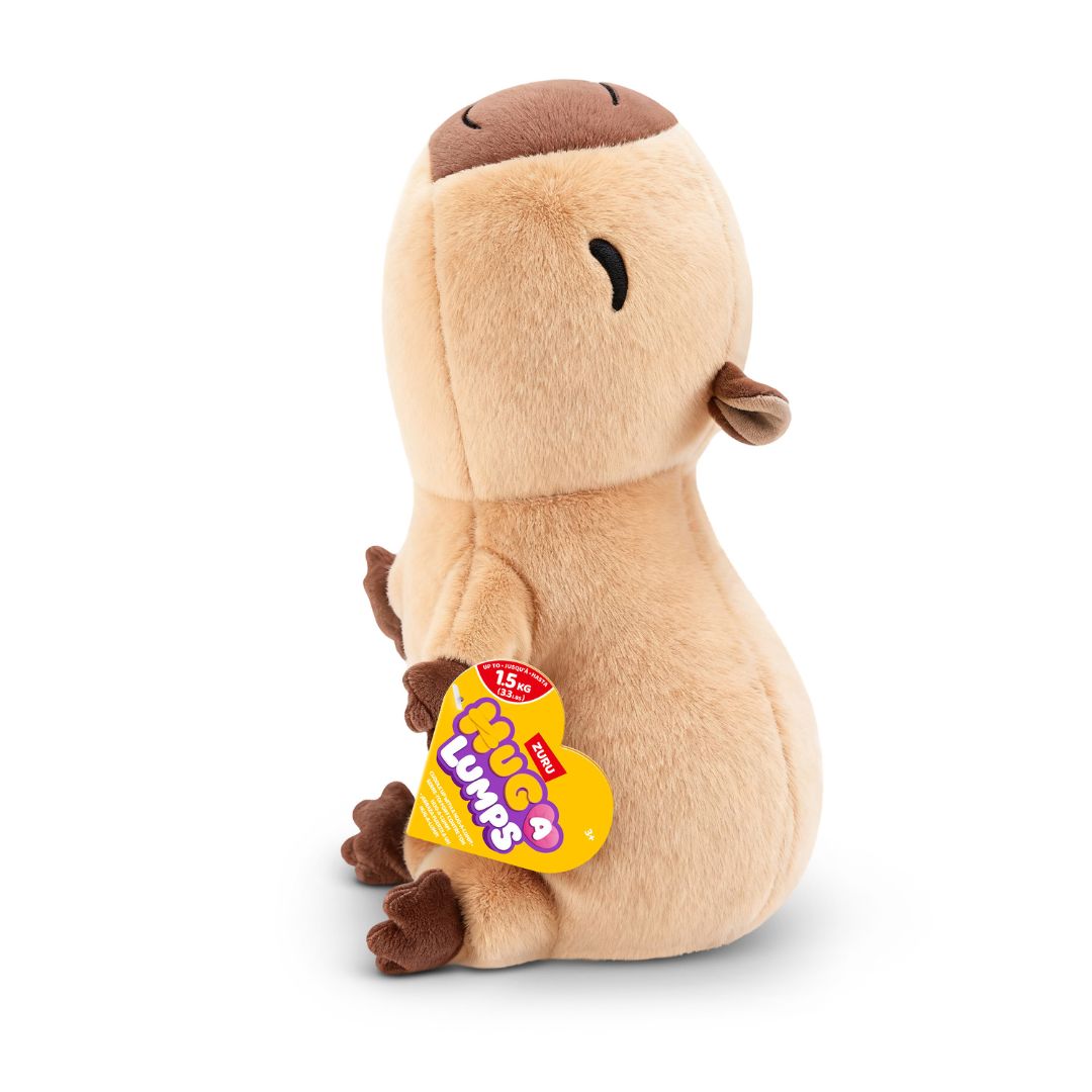 Hug-A-Lumps Medium Fuzzy Plush Connie The Capybara