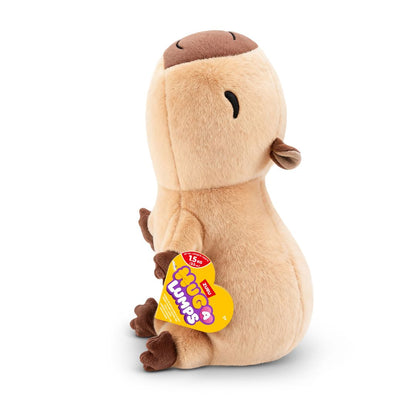 Hug-A-Lumps Medium Fuzzy Plush Connie The Capybara