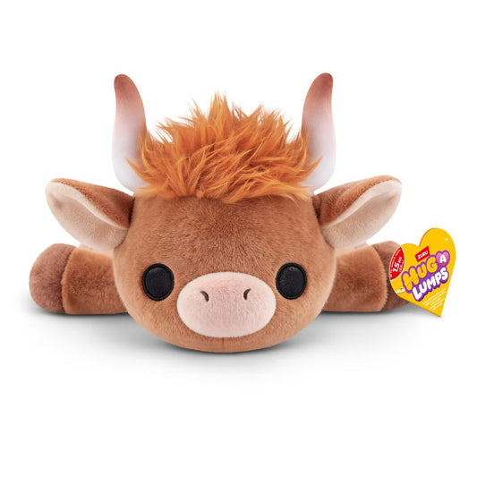 Hug-A-Lumps Medium Fuzzy Plush Holly The Highland Cow