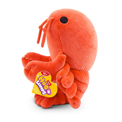 Hug-A-Lumps Medium Fuzzy Plush Lenny The Lobster
