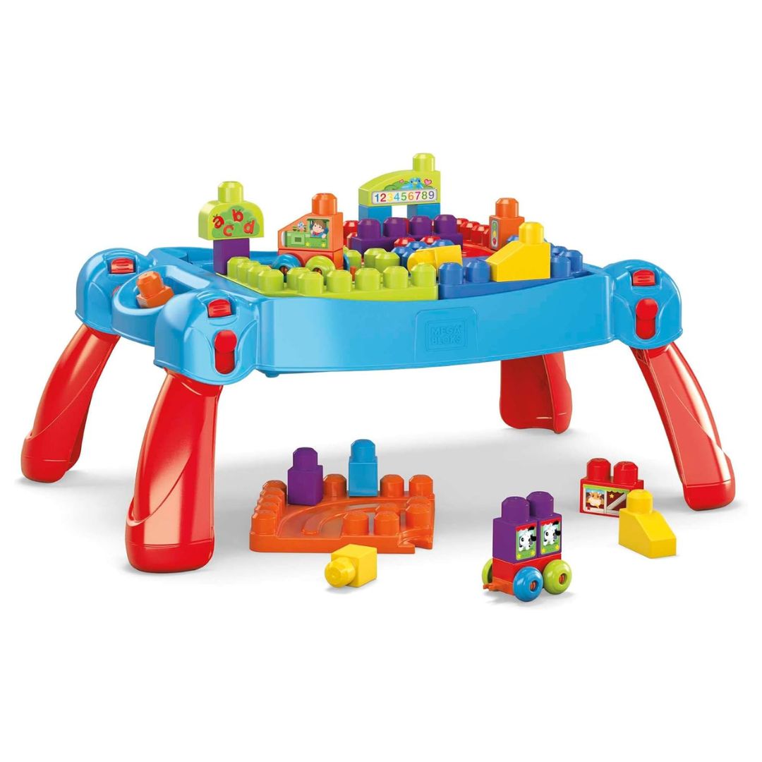 Mega Bloks Build 'N Learn Table