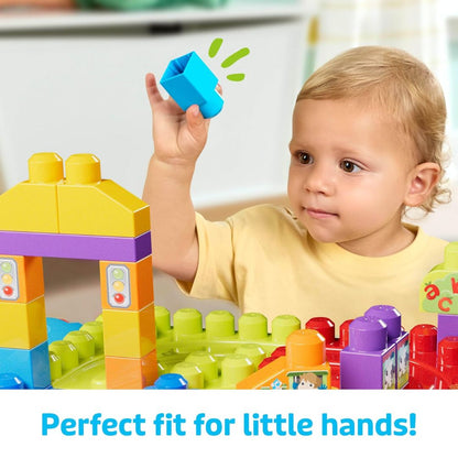 Mega Bloks Build 'N Learn Table