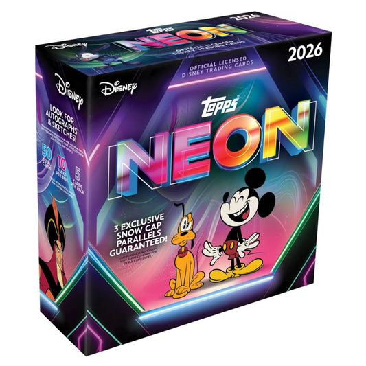 2026 Topps Disney Neon Mega Box