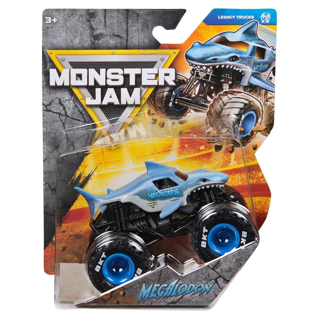 Monster Jam 1:64 Series 45 Megalodon