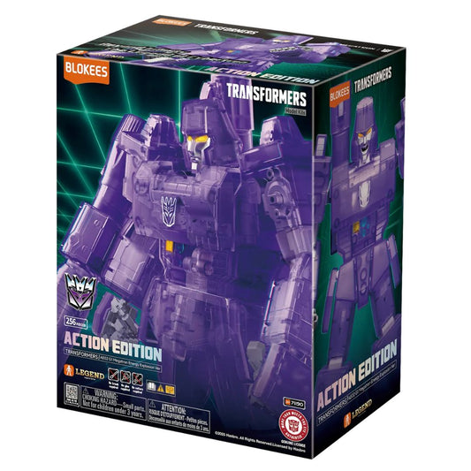Blokees Transformers Action Edition G1 Megatron Energy Explosion Version Model Kit