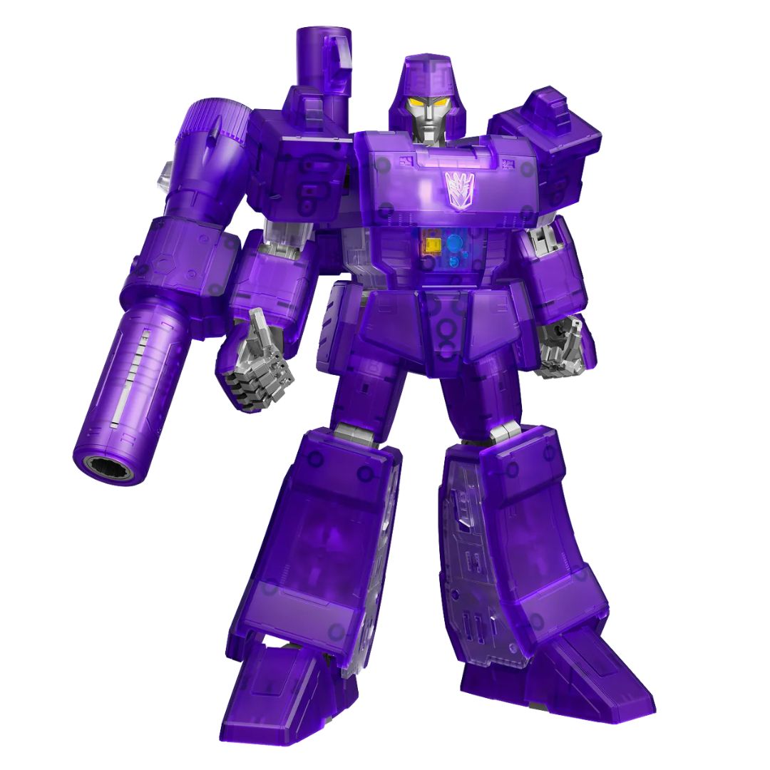 Blokees Transformers Action Edition G1 Megatron Energy Explosion Version Model Kit