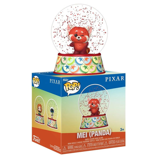 POP! Mini Glitter Globe Pixar Mei (Panda)