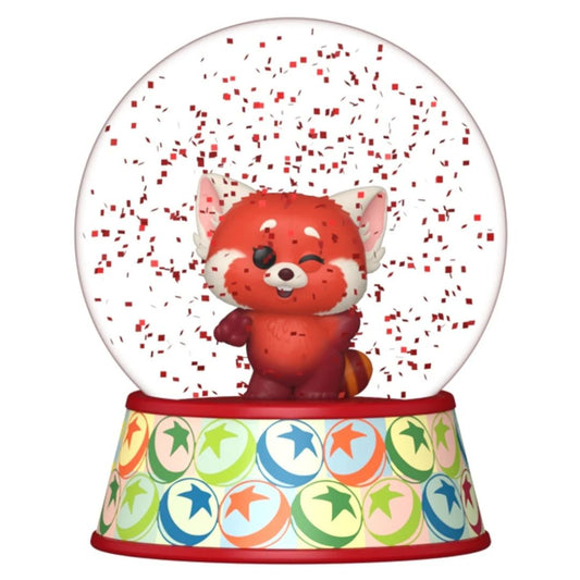 POP! Mini Glitter Globe Pixar Mei (Panda)