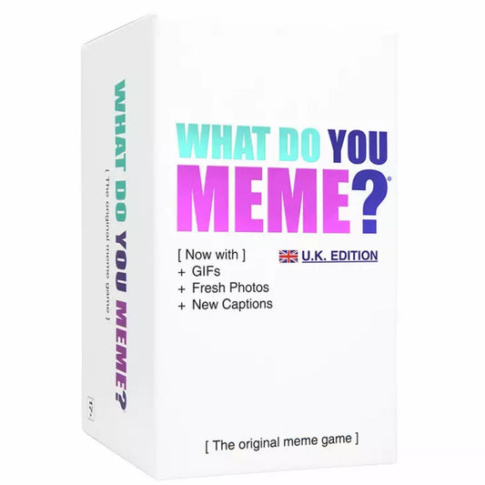 What Do You Meme? UK Edition Party Game