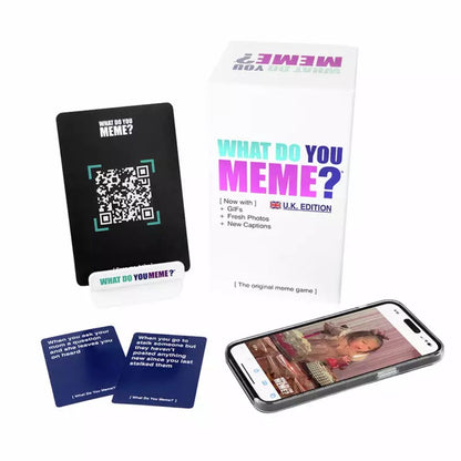 What Do You Meme? UK Edition Party Game