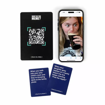 What Do You Meme? UK Edition Party Game