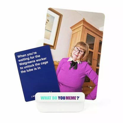 What Do You Meme? UK Edition Party Game