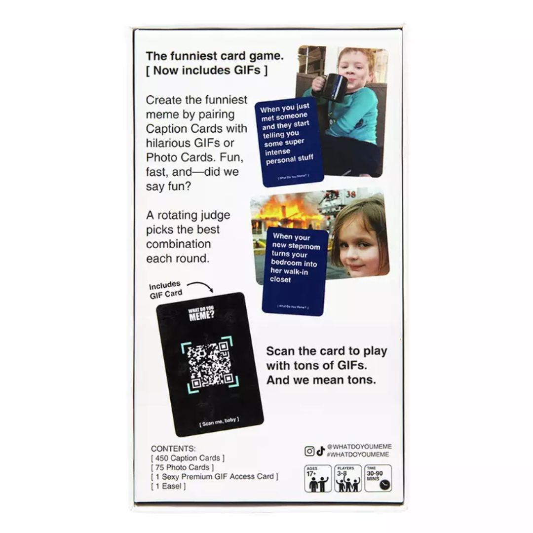 What Do You Meme? UK Edition Party Game