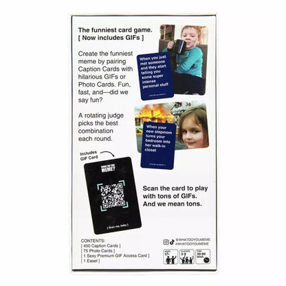 What Do You Meme? UK Edition Party Game