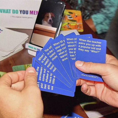 What Do You Meme? UK Edition Party Game