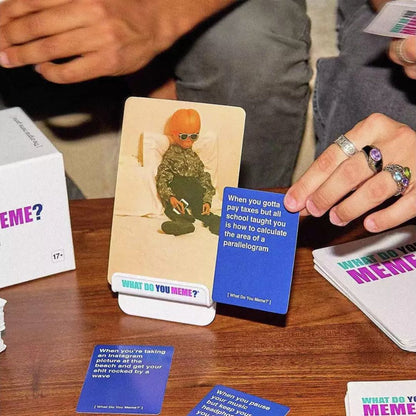 What Do You Meme? UK Edition Party Game