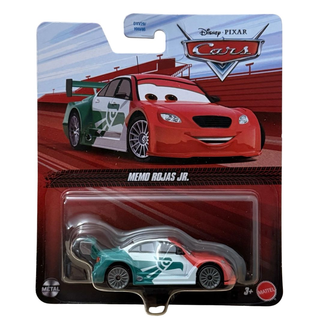 Disney Pixar Cars 1:55 Die Cast - Memo Rojas Jr.