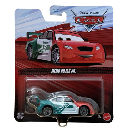 Disney Pixar Cars 1:55 Die Cast - Memo Rojas Jr.