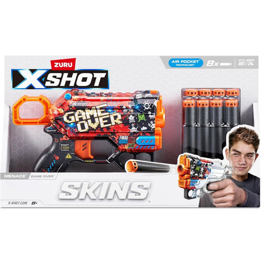 X-Shot Skins Menace - Game Over