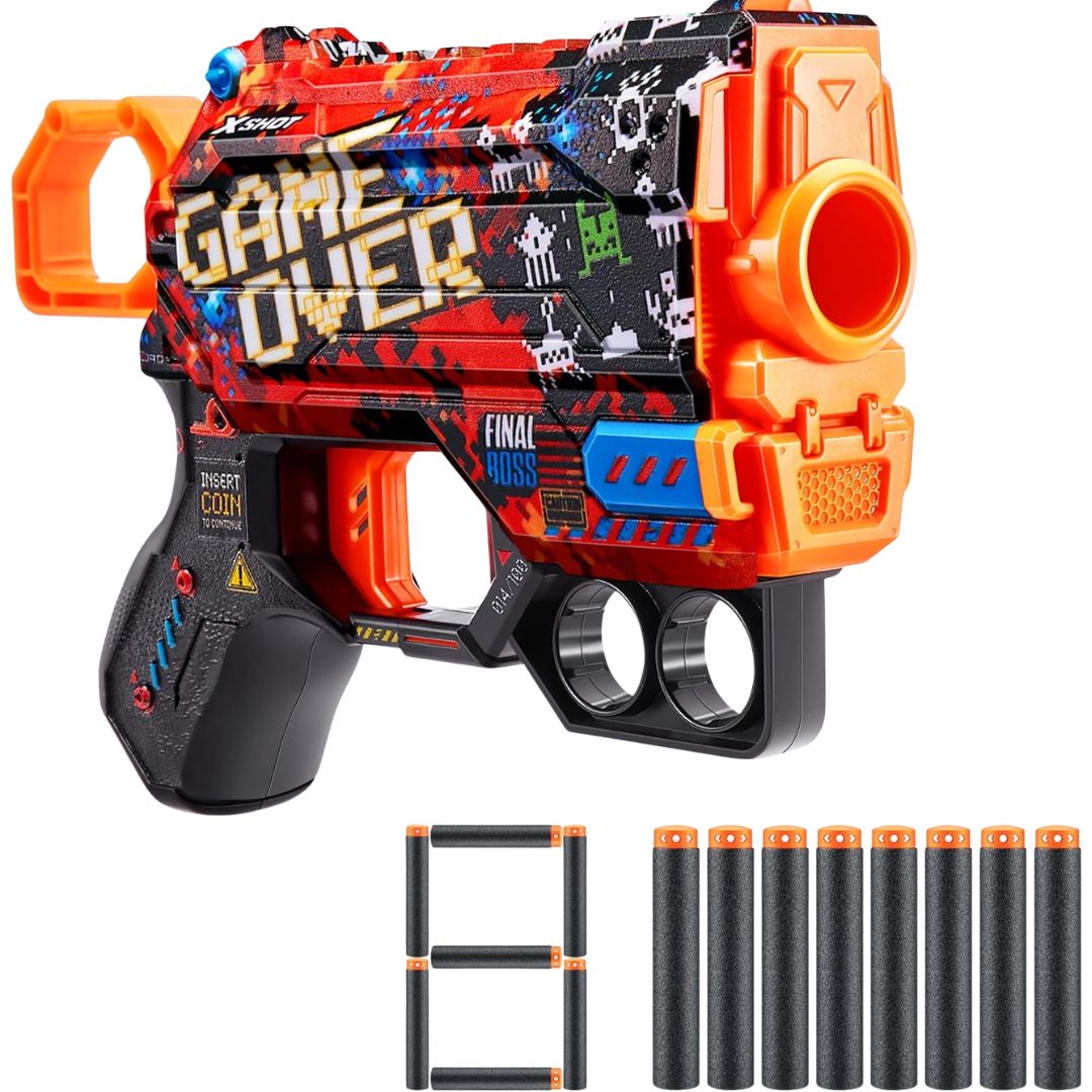 X-Shot Skins Menace - Game Over