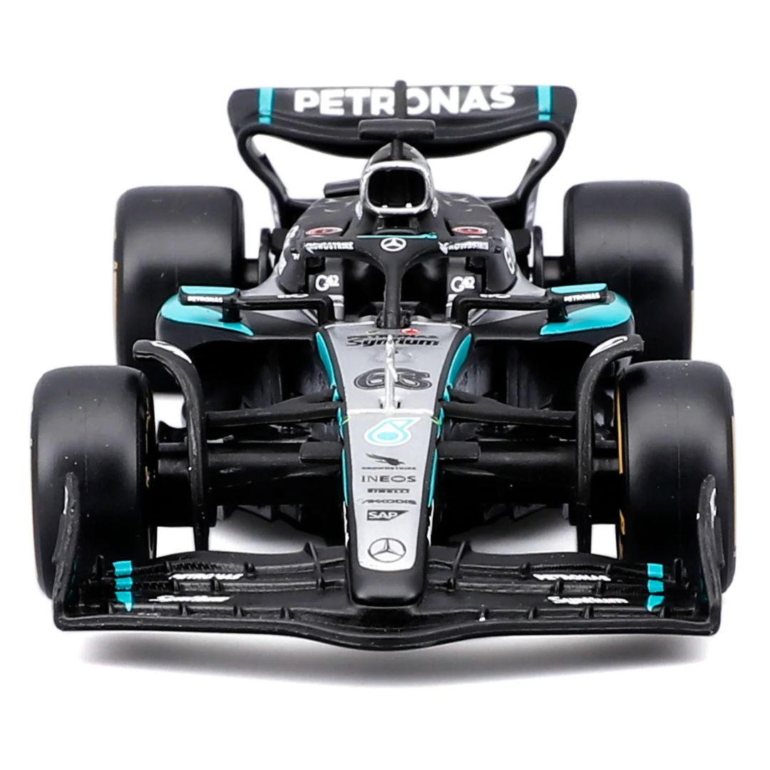 Bburago 1:43 F1 Mercedes W16 #63 George Russell