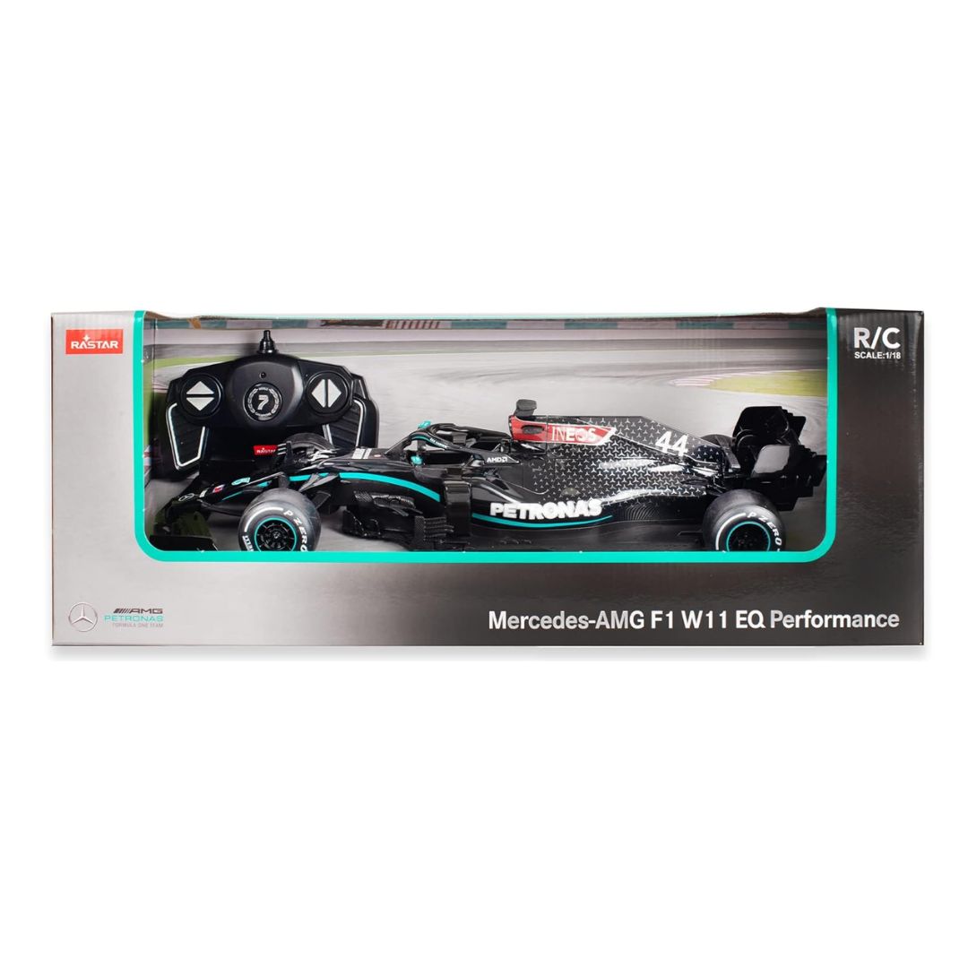 Rastar 1/18 Scale Formula 1 Car Mercedes-AMG F1 W11