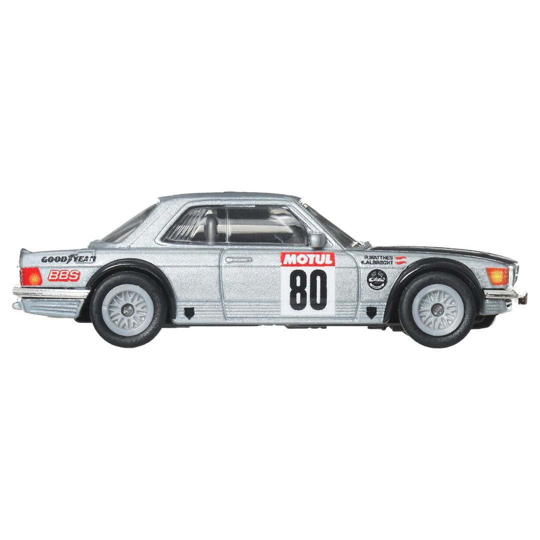 Hot Wheels Premium Boulevard '80 Mercedes-Benz 500 SLC Rallye