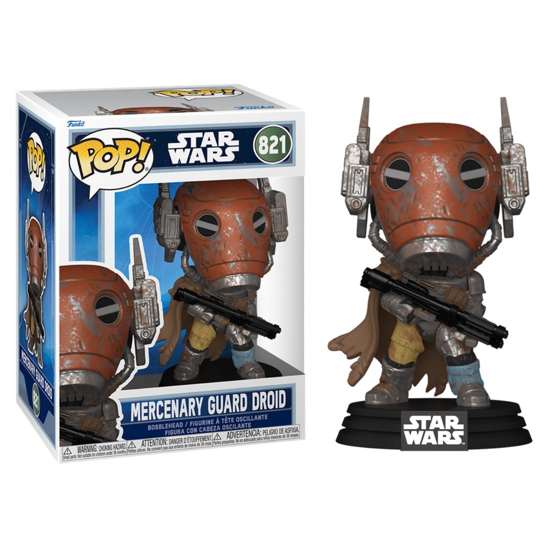 Pop! Vinyl - Star Wars - Mercenary Guard Droid 821