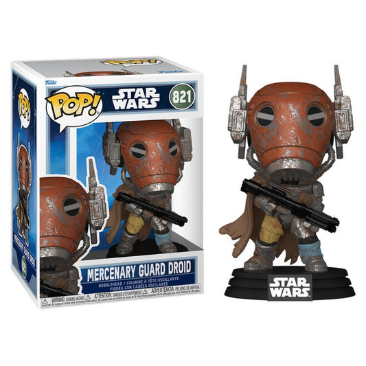 Pop! Vinyl - Star Wars - Mercenary Guard Droid 821