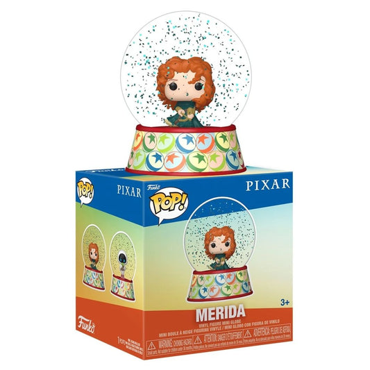 POP! Mini Glitter Globe Pixar Merida