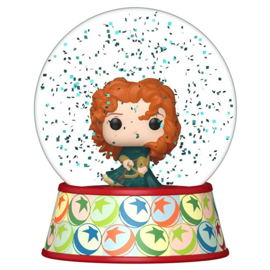 POP! Mini Glitter Globe Pixar Merida