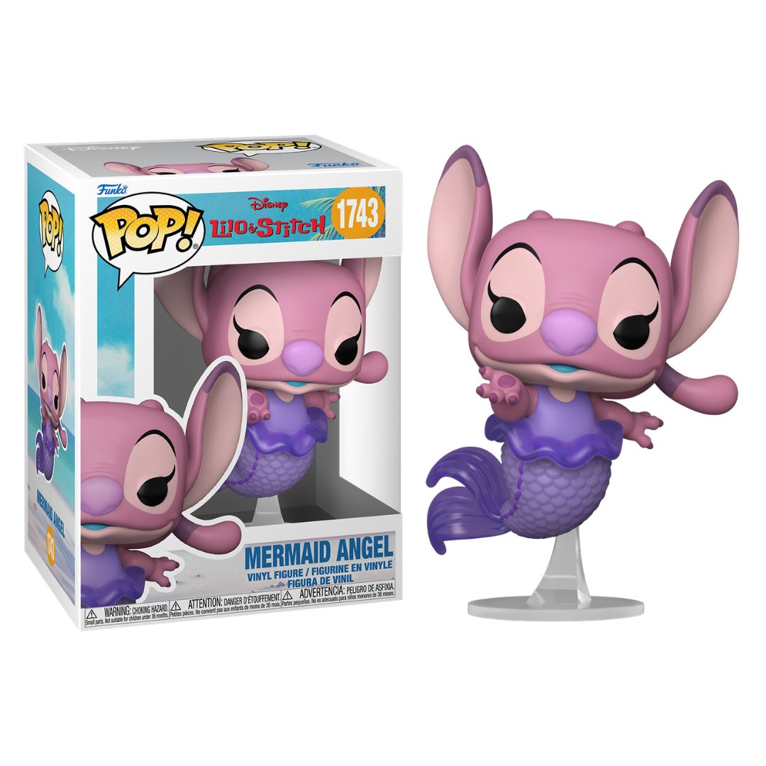 Pop! Vinyl - Disney Lilo & Stitch - Mermaid Angel 1743