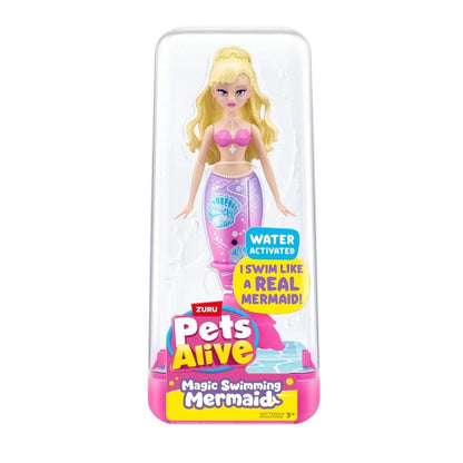 Zuru Pets Alive Magic Swimming Mermaid - Blonde