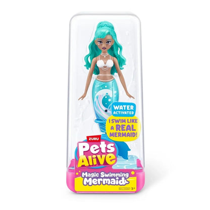 Zuru Pets Alive Magic Swimming Mermaid - Blue