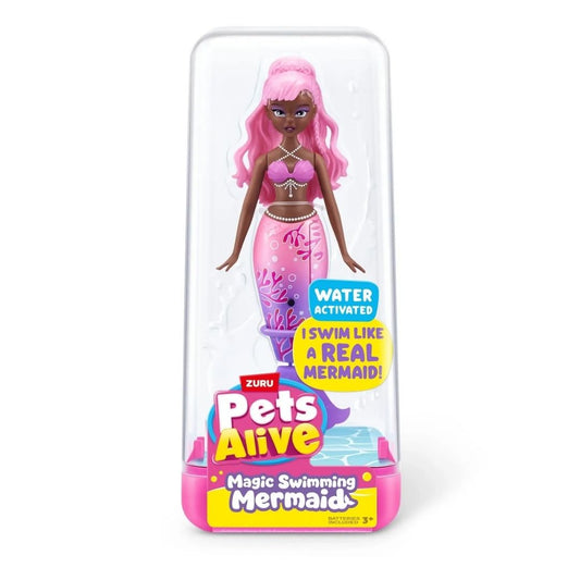 Zuru Pets Alive Magic Swimming Mermaid - Pink