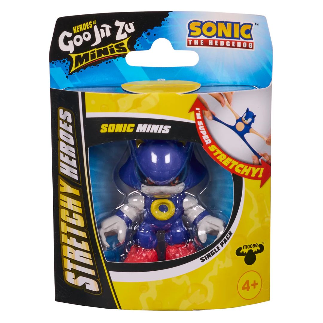 Heroes of Goo Jit Zu Minis - Sonic The Hedgehog - Metal Sonic