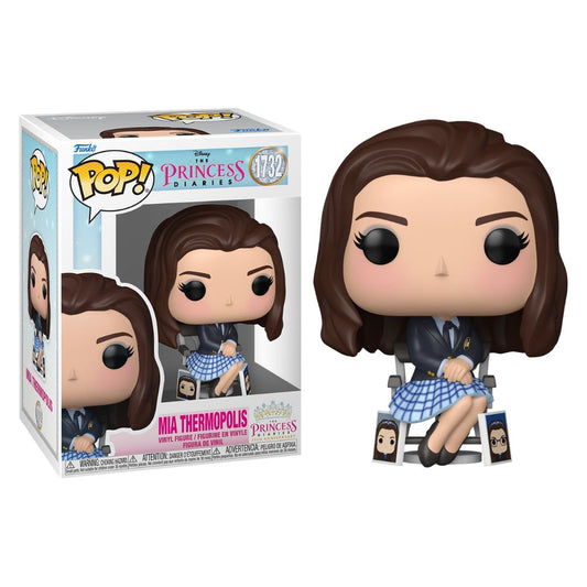 Pop! Vinyl - Disney The Princess Diaries - Mia Thermopolis 1732