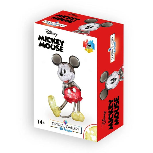 Disney Crystal Gallery 3D Puzzle Mickey Mouse