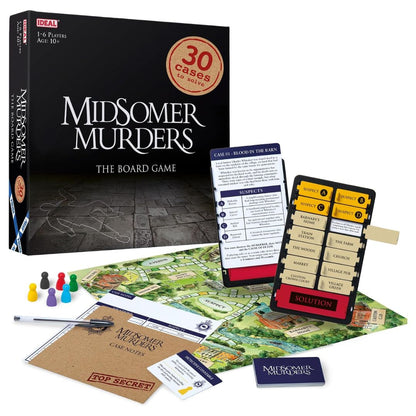 Midsomer Murders The Board Game