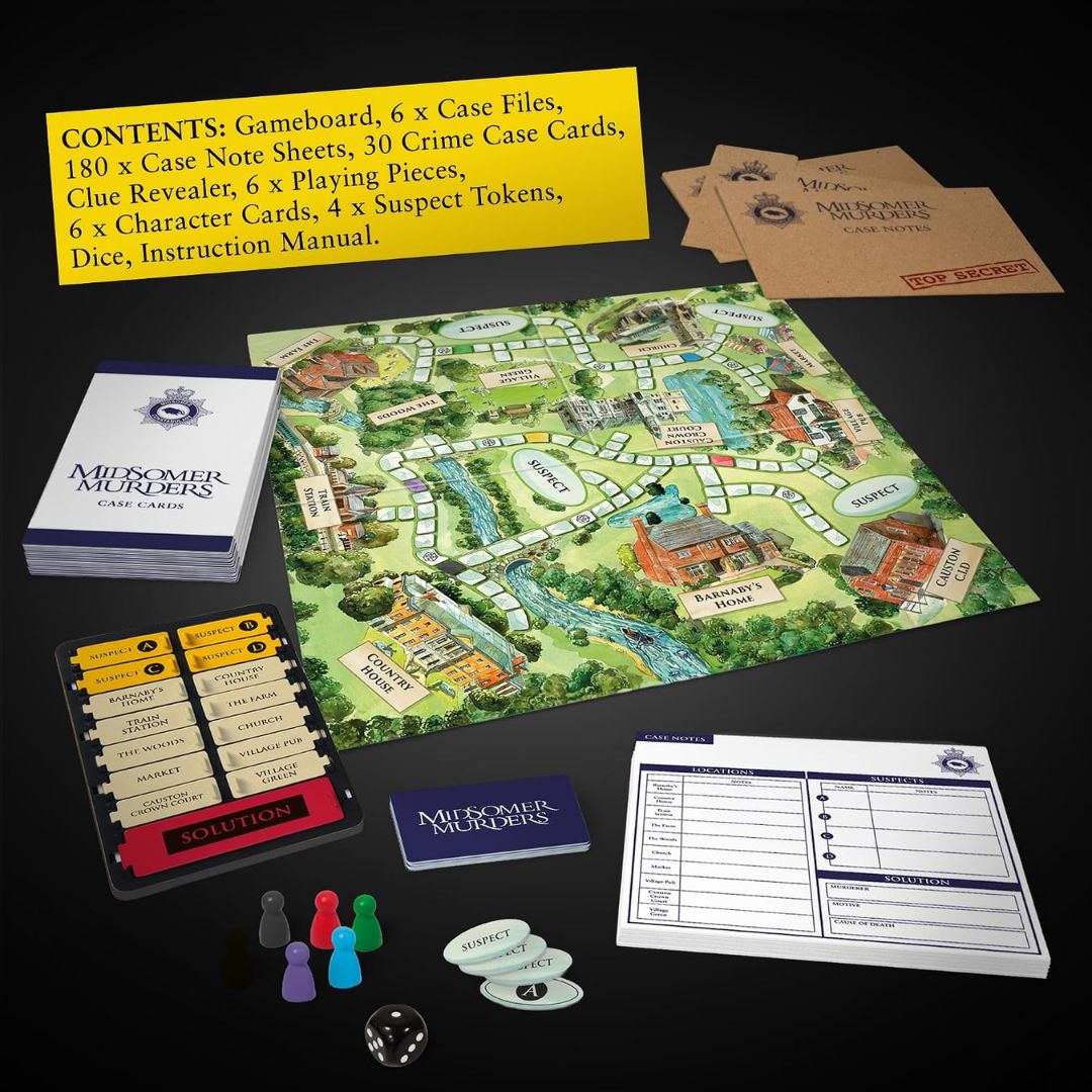 Midsomer Murders The Board Game