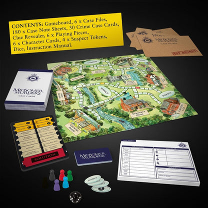 Midsomer Murders The Board Game