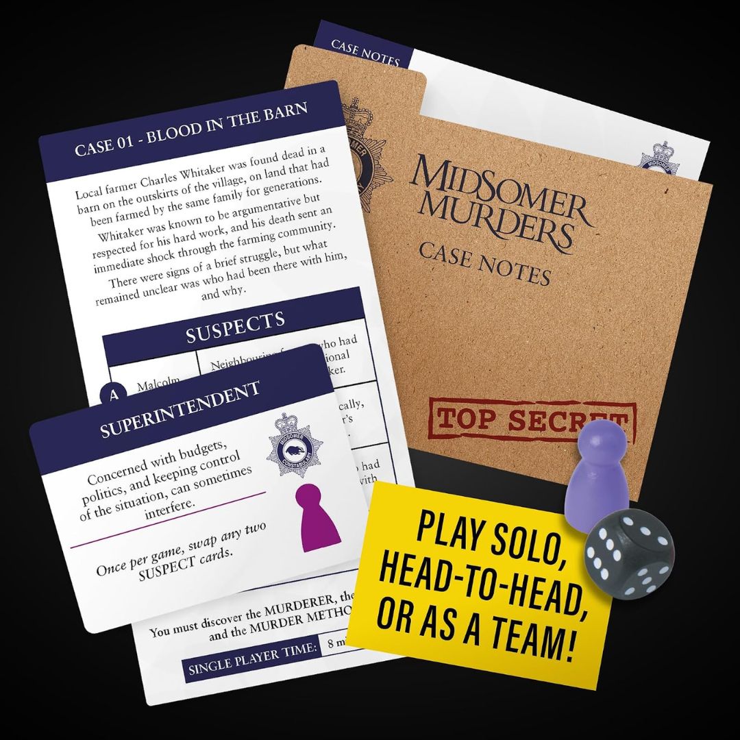 Midsomer Murders The Board Game