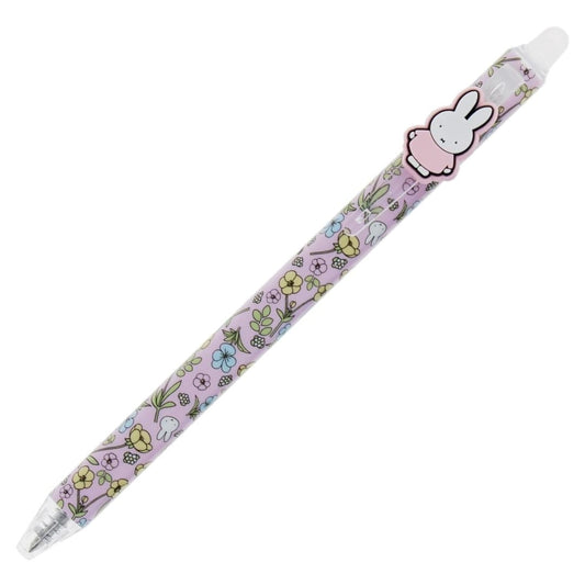 Miffy Erasable Gel Pen - Pink