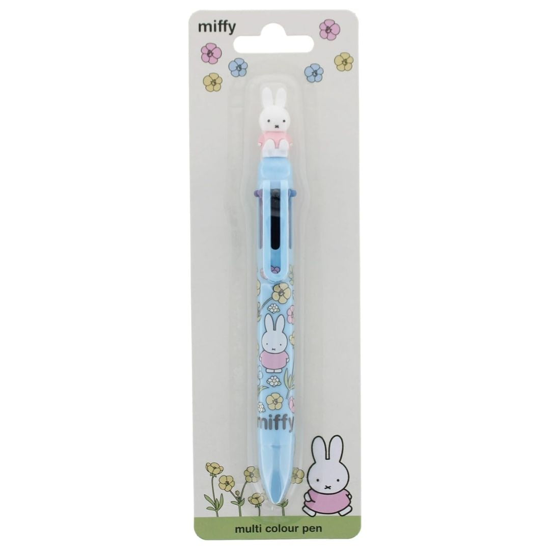 Miffy Multi Colour Pen 6-in-1
