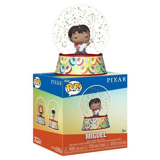 POP! Mini Glitter Globe Pixar Miguel