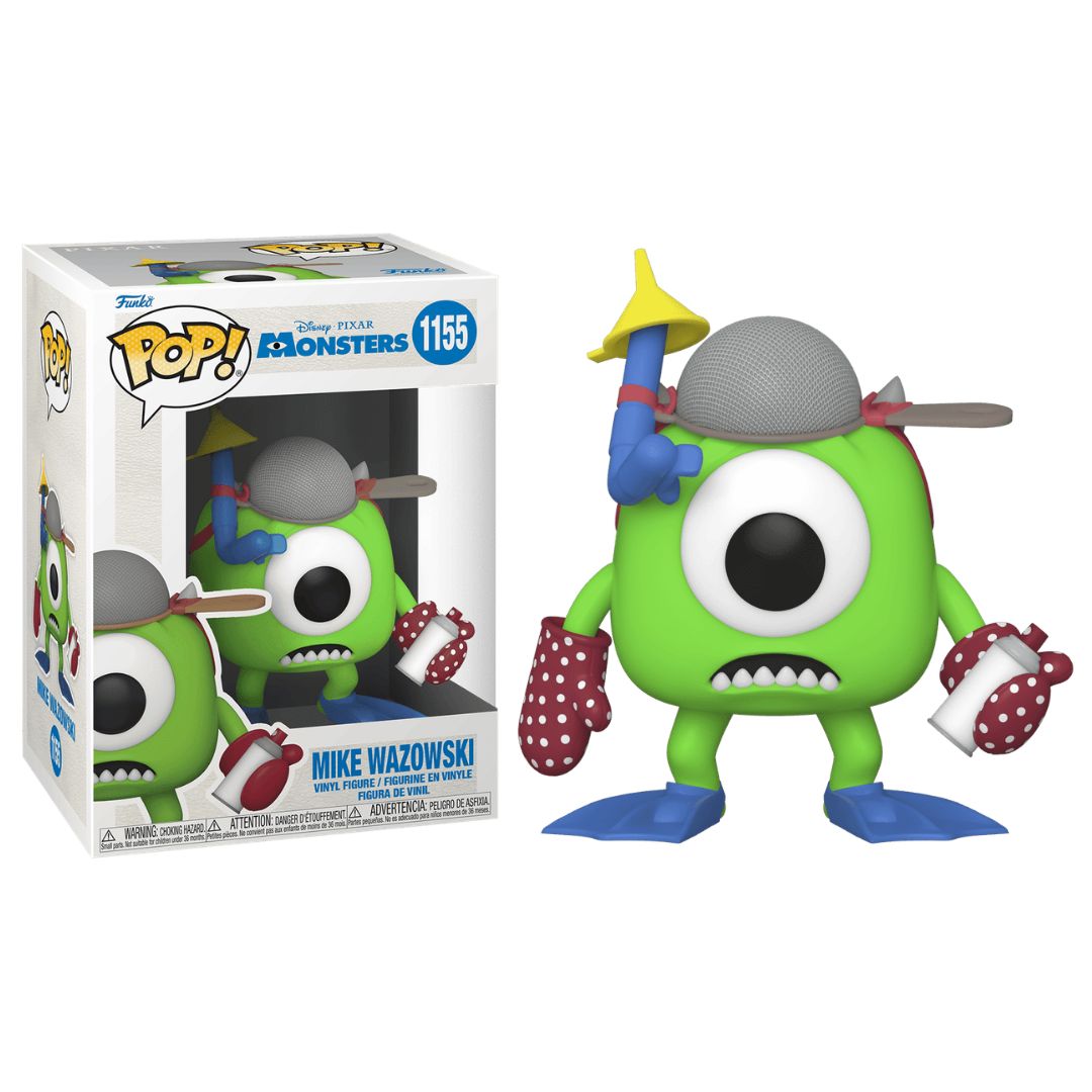Pop! Vinyl - Monsters - Mike Wazowski 1155
