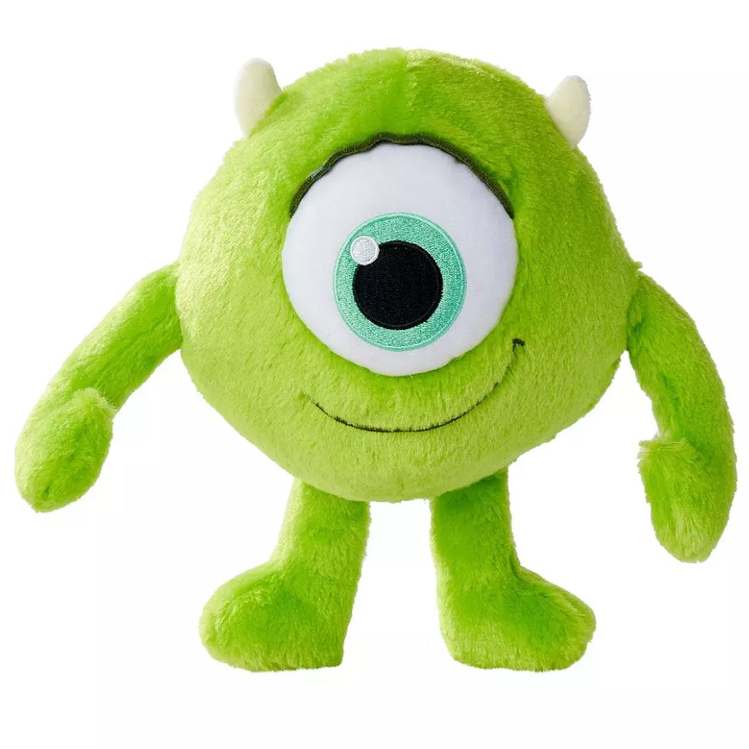 Pixar Flufflets Mike Wazowski 25cm Plush