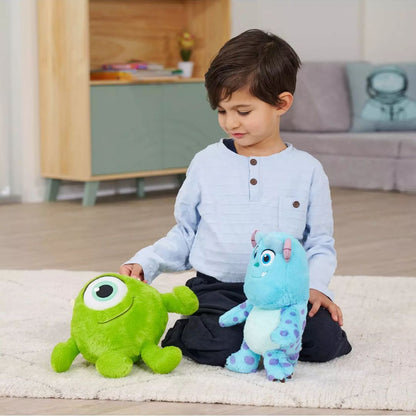 Pixar Flufflets Mike Wazowski 25cm Plush