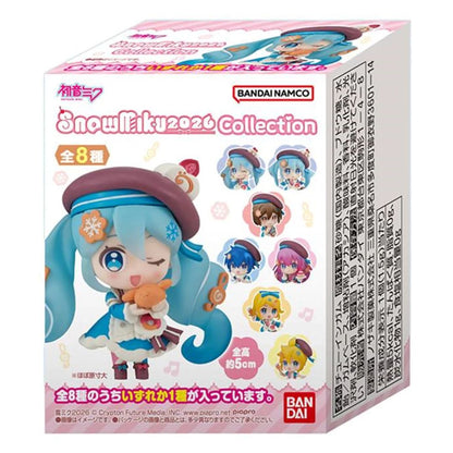 Bandai Snow Miku 2026 Collection Mystery Box