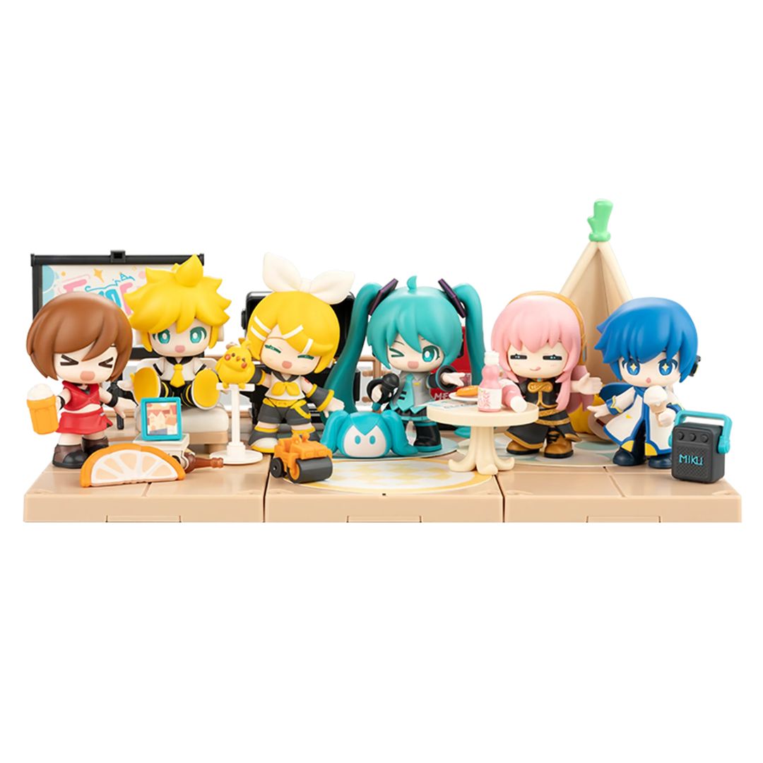 Blokees Hatsune Miku DaaVibe 01 Terrace Party